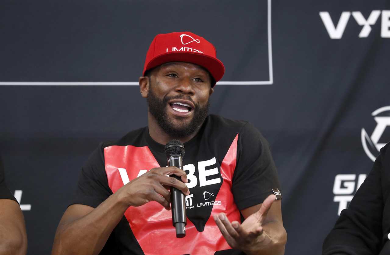 Floyd Mayweather vs Deji live streaming TV guide - How to watch Dubai clashes in UK