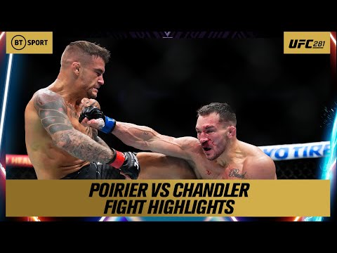 UFC 281 Official Highlights: Dustin Poirier vs Michael Chandler The Diamond does it again