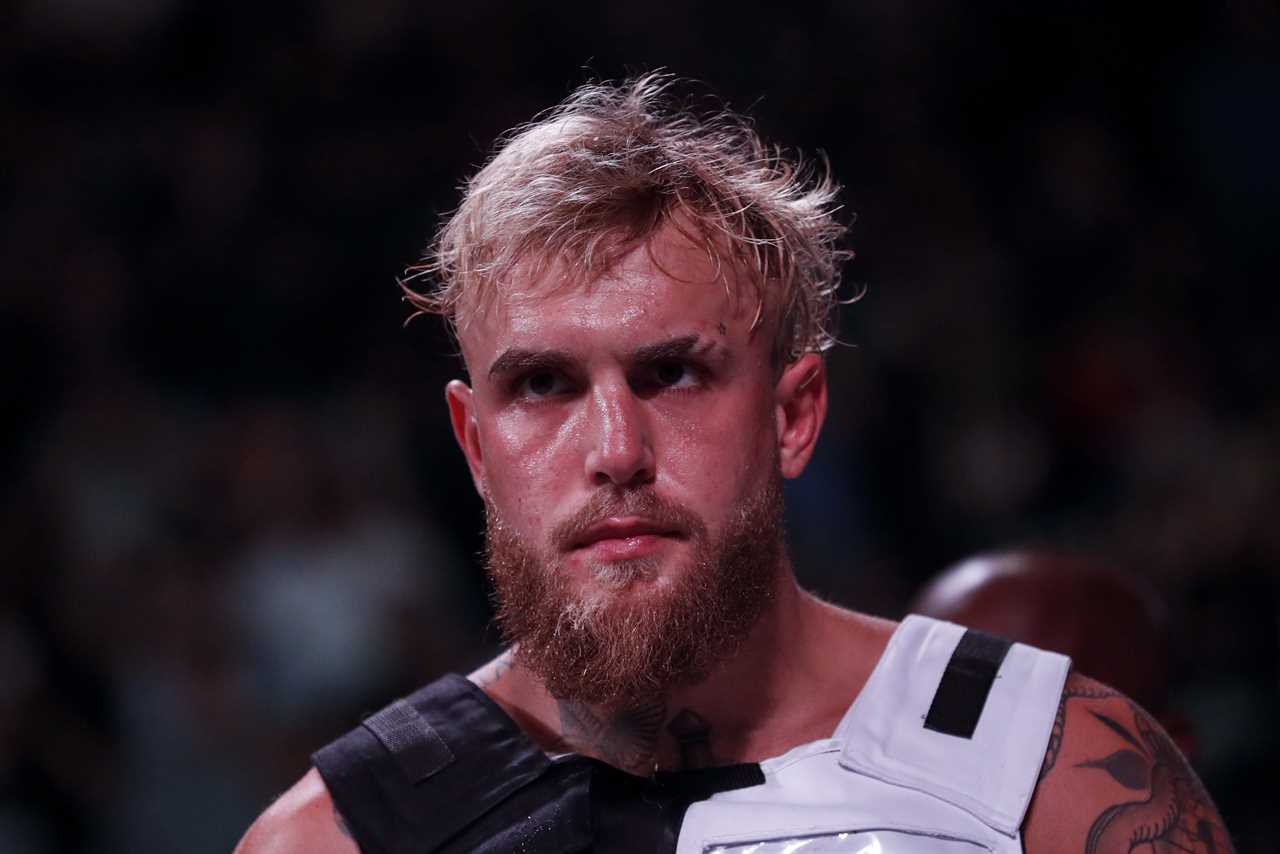 Jake Paul is banned from Israel Adesanya's UFC 281 defeat to Alex Pereira. This was after a tense bust-up between Dana White and Jake Paul