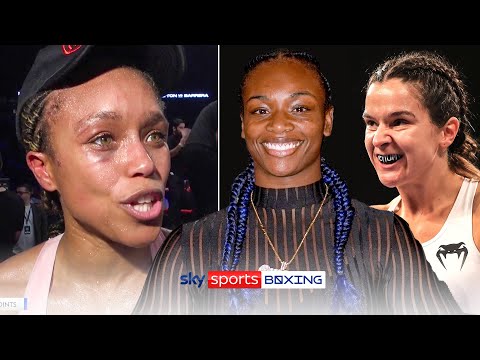 Next Claressa Shields and Terri Harper? Natasha Jonas discusses the options available after becoming UNIFIED