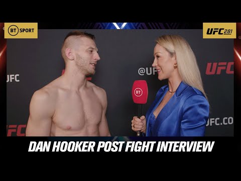After his win at UFC 281 he is back and Dan Hooker wants him to fight in Perth, Australia.