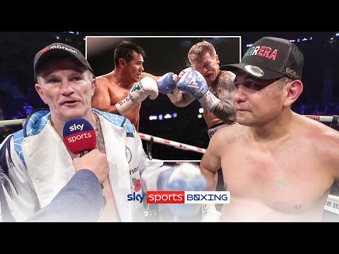 This moment is up there WITH THE BEST! Ricky Hatton's emotional response to exhibition