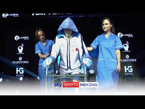 Ricky Hatton's final ringwalk is hilarious