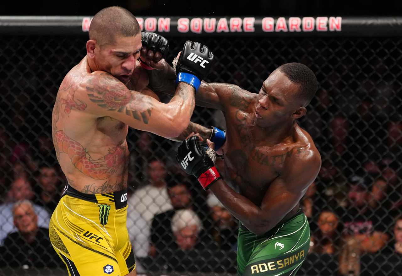 UFC 281: Israel Adesanya is brutally KNOCKED OUT at MSG by Alex Pereira as undefeated MW runs comes to an abrupt halt