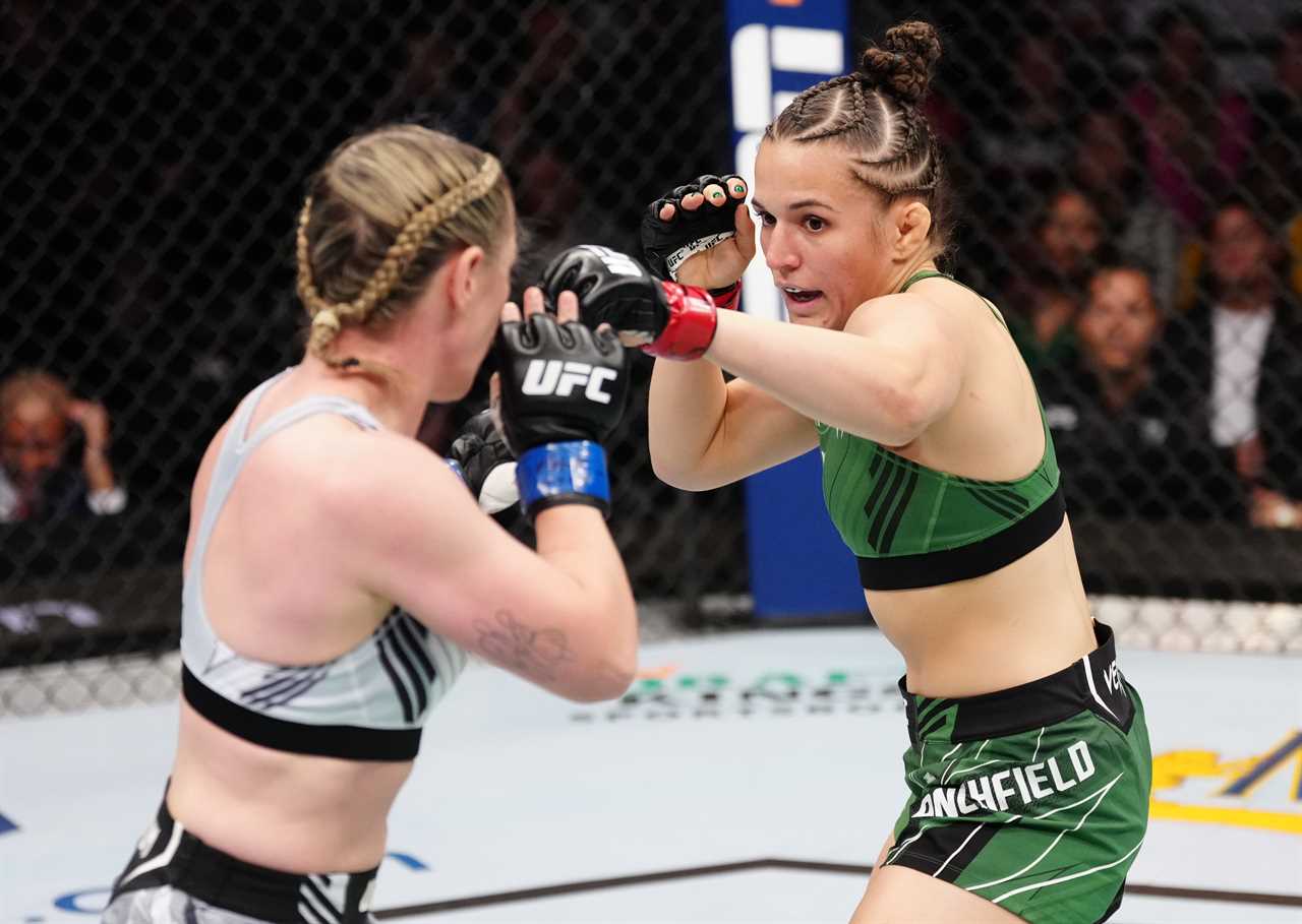 UFC 281: Brit Molly McCann's win streak was ended by Erin Blanchfield, thanks to the bone-crushing kimura at MSG