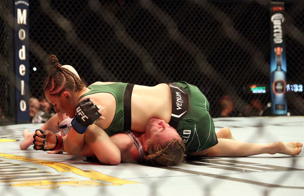UFC 281: Brit Molly McCann's win streak was ended by Erin Blanchfield, thanks to the bone-crushing kimura at MSG