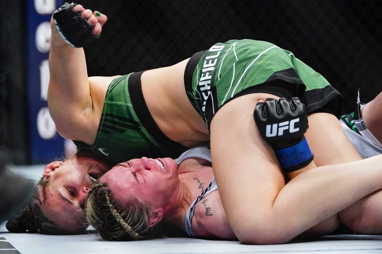 UFC 281: Brit Molly McCann's win streak was ended by Erin Blanchfield, thanks to the bone-crushing kimura at MSG