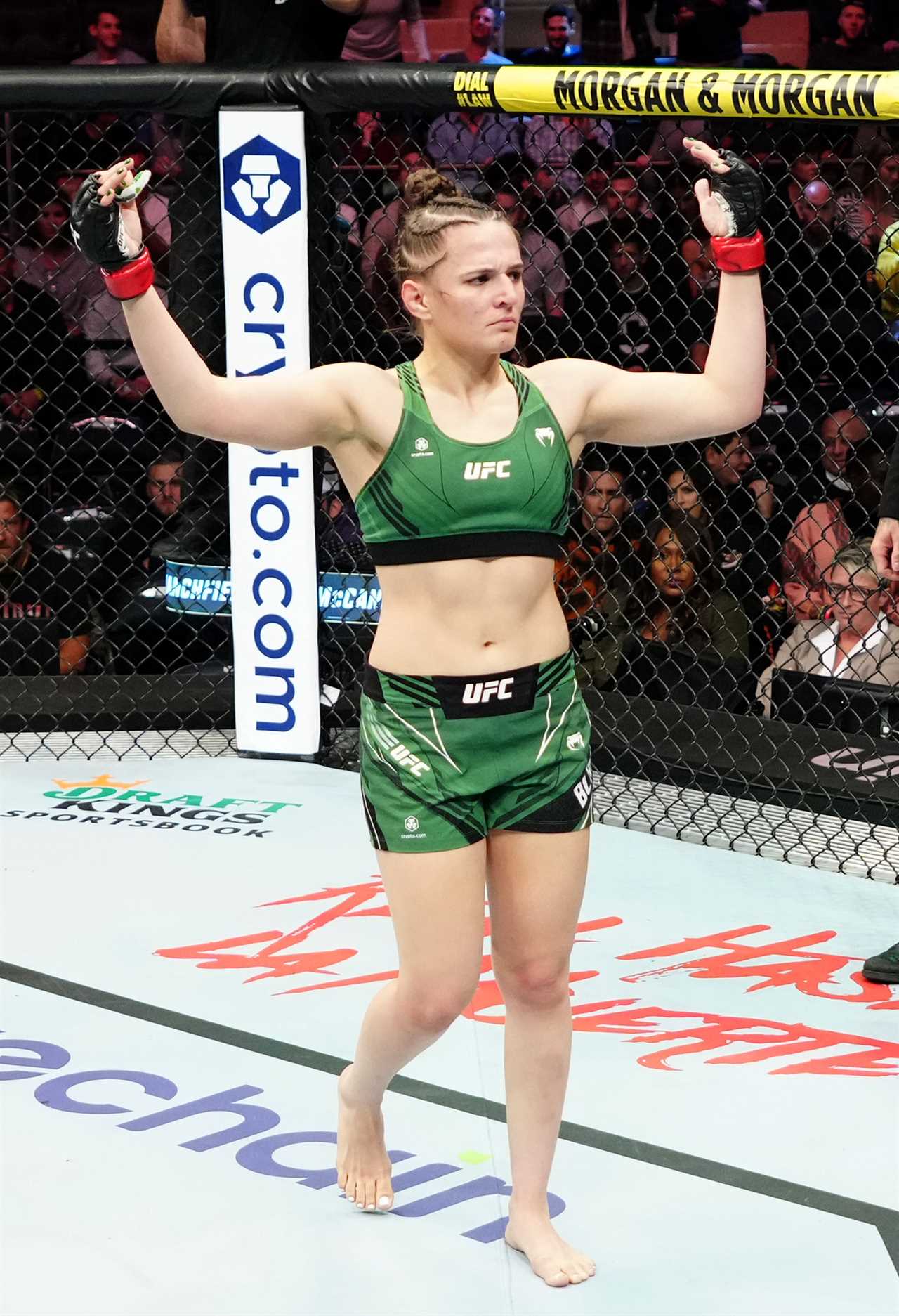UFC 281: Brit Molly McCann's win streak was ended by Erin Blanchfield, thanks to the bone-crushing kimura at MSG
