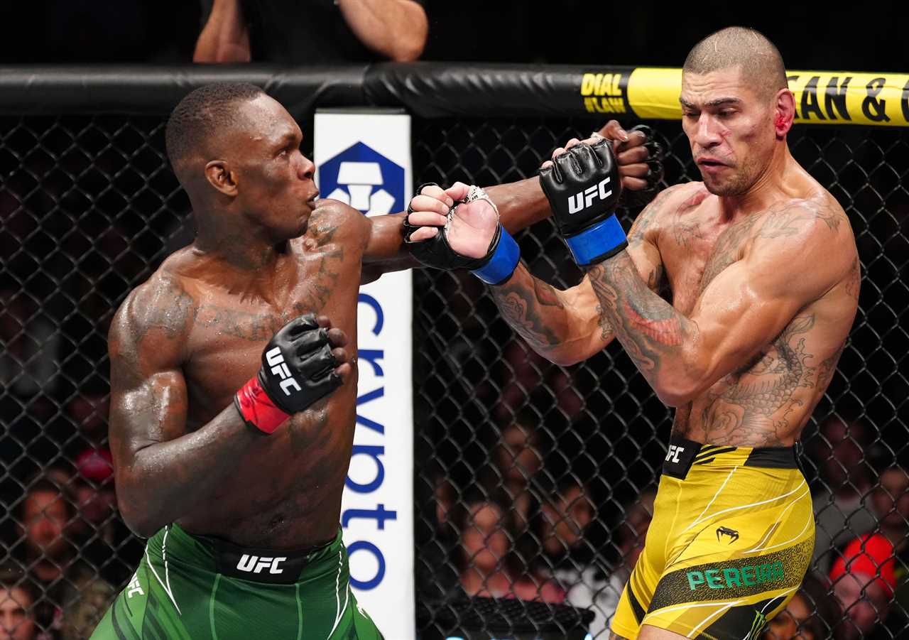 UFC 281: Israel Adesanya is brutally KNOCKED OUT at MSG by Alex Pereira as Stylebender's unbeaten MW run comes close