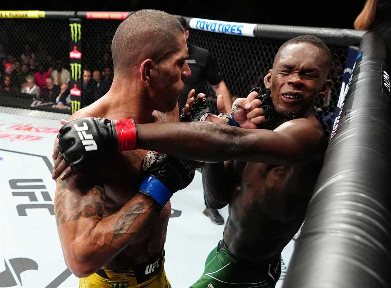 UFC 281: Israel Adesanya is brutally KNOCKED OUT at MSG by Alex Pereira as Stylebender's unbeaten MW run comes close