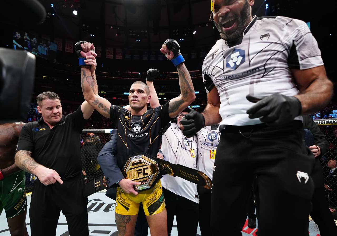 UFC 281: Israel Adesanya is brutally KNOCKED OUT at MSG by Alex Pereira as Stylebender's unbeaten MW run comes close