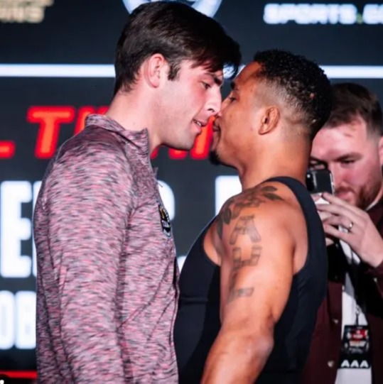 In the midst of a weight row with Jack Fincham, Tommy Fury's fight against Paul Bamba is in doubt. Anthony Taylor wants a rematch