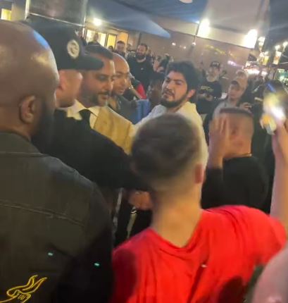After UFC 281's pair scuffle outside Madison Square Garden, Nate Diaz SLAPS Conor McGregor’s teammate Dillon Danis.