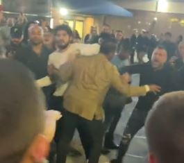After UFC 281's pair scuffle outside Madison Square Garden, Nate Diaz SLAPS Conor McGregor’s teammate Dillon Danis.