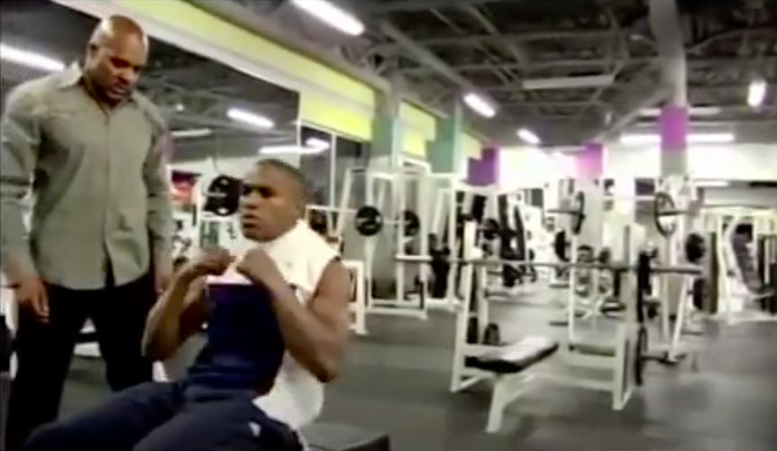 Floyd Mayweather's exclusive training program includes running to nightclubs in jeans, and working out at 4am.