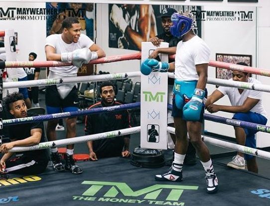 Floyd Mayweather's exclusive training program includes running to nightclubs in jeans, and working out at 4am.