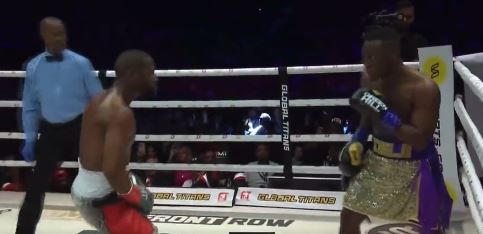 Deji shares what Floyd Mayweather shouted at him during the defeat to the legendary boxer