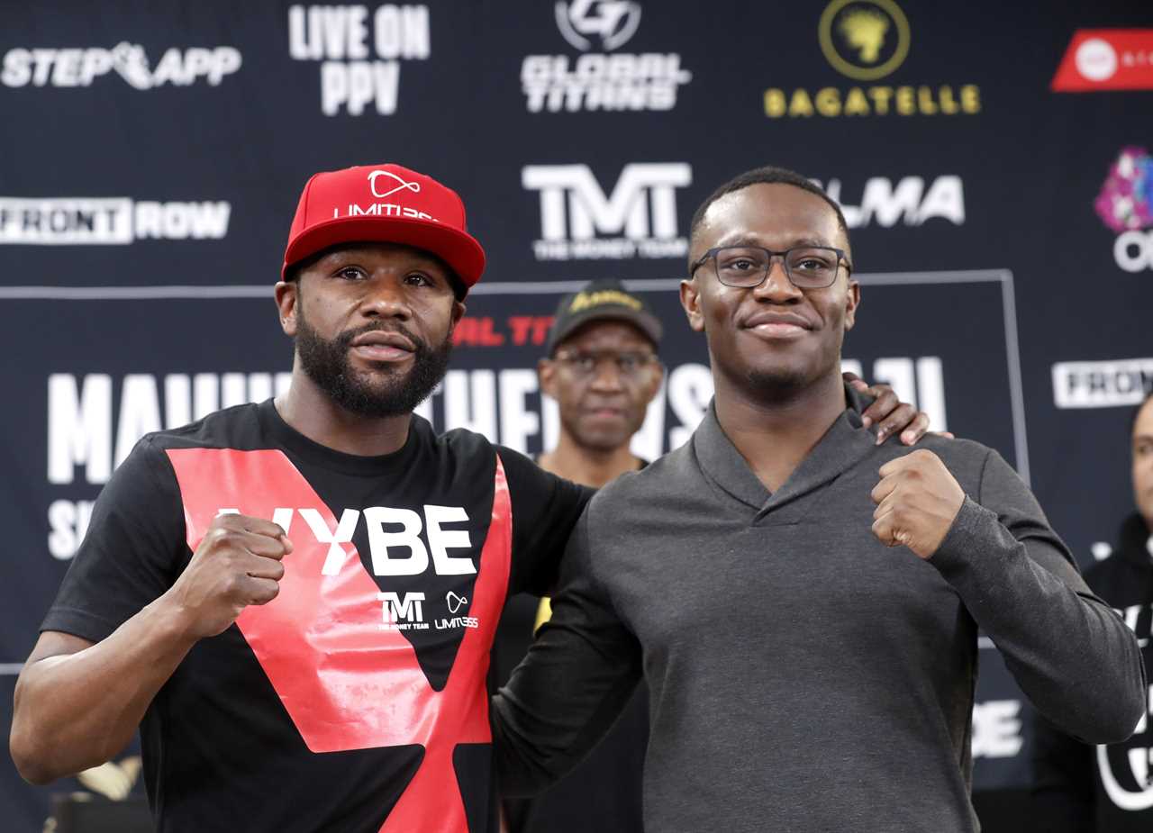 Deji shares what Floyd Mayweather shouted at him during the defeat to the legendary boxer