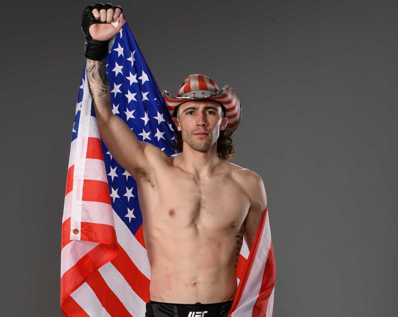 UFC bans fighters from wearing FLAGS of their country's flags as Mike Trizano calls it a 'ridiculous decision'