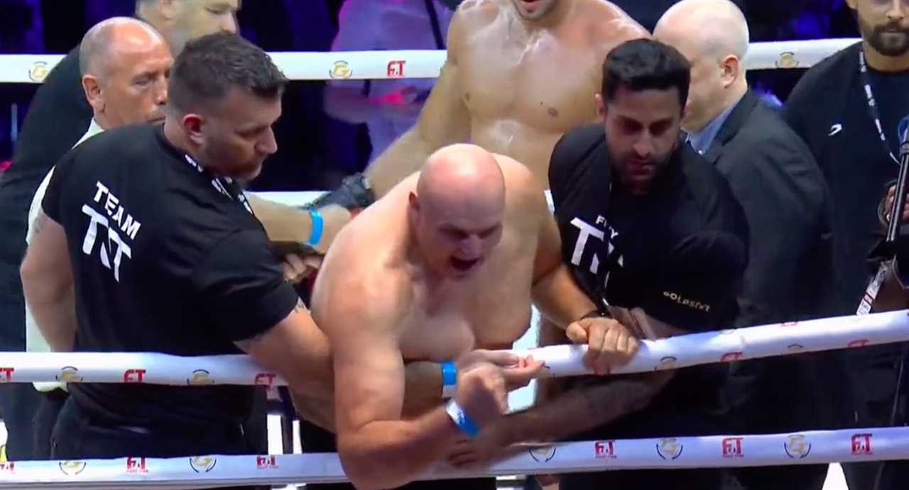 Jake Paul is called to fight by John Fury, the topless John Fury fighter after Tommy, a YouTube star, yells at him from the ringside of Mayweather card
