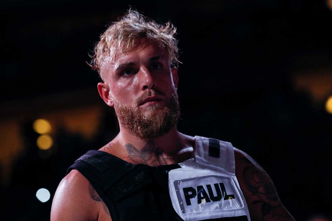 Tommy Fury was repeatedly booed and savaged in honor of Jake Paul's Floyd Mayweather Undercard fight.