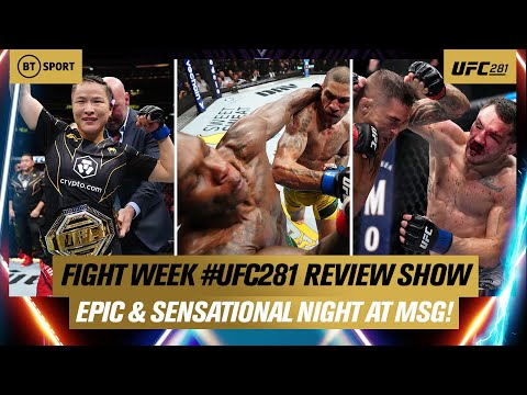 Fight Week: UFC 281 Review - Israel Adesanya is dethroned by Alex Pereira as Middleweight King