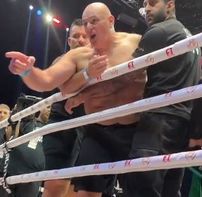 John Fury challenges Jake Paul in incredible ringside footage.