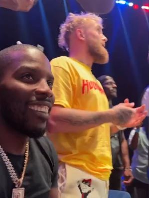 John Fury challenges Jake Paul in incredible ringside footage.