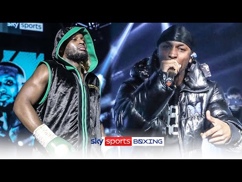 Viddal Riley's EPIC dance routine with JME