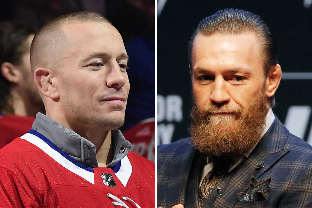 Georges St-Pierre dismisses Conor McGregor's icon names Jon Jones, Royce Gracie and Khabib in UFC GOAT Debate