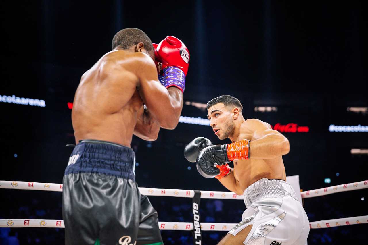 Paul Bamba speaks out about Tommy Fury's fight cancellation and travels the UK to try to reschedule.