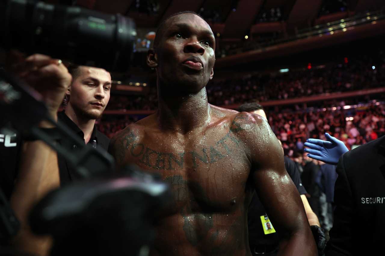 UFC suspends Israel Adesanya indefinitely after Alex Pereira, a shock world champion, wins the fight