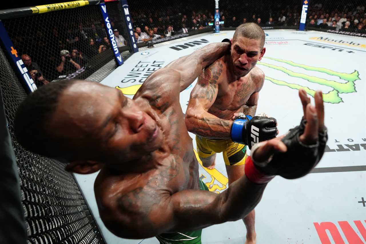 UFC suspends Israel Adesanya indefinitely after Alex Pereira, a shock world champion, wins the fight