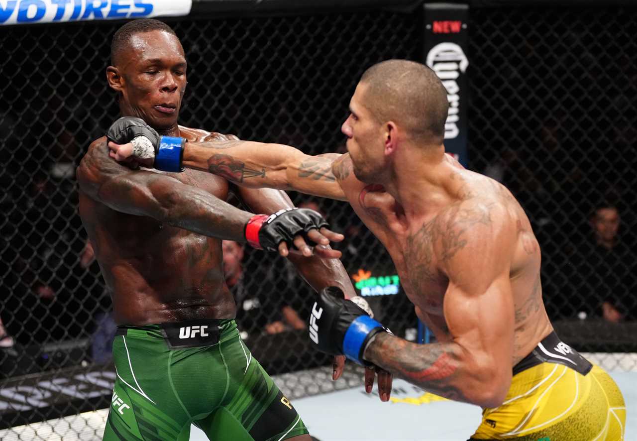 UFC suspends Israel Adesanya indefinitely after Alex Pereira, a shock world champion, wins the fight