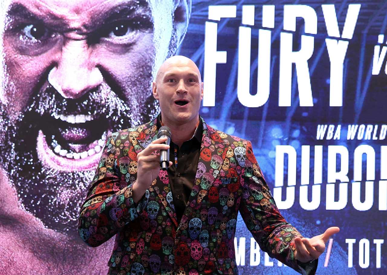 Tyson Fury reveals his ‘death row meal’ as heavyweight champion scoffs incredible twist on kids’ meal before every fight