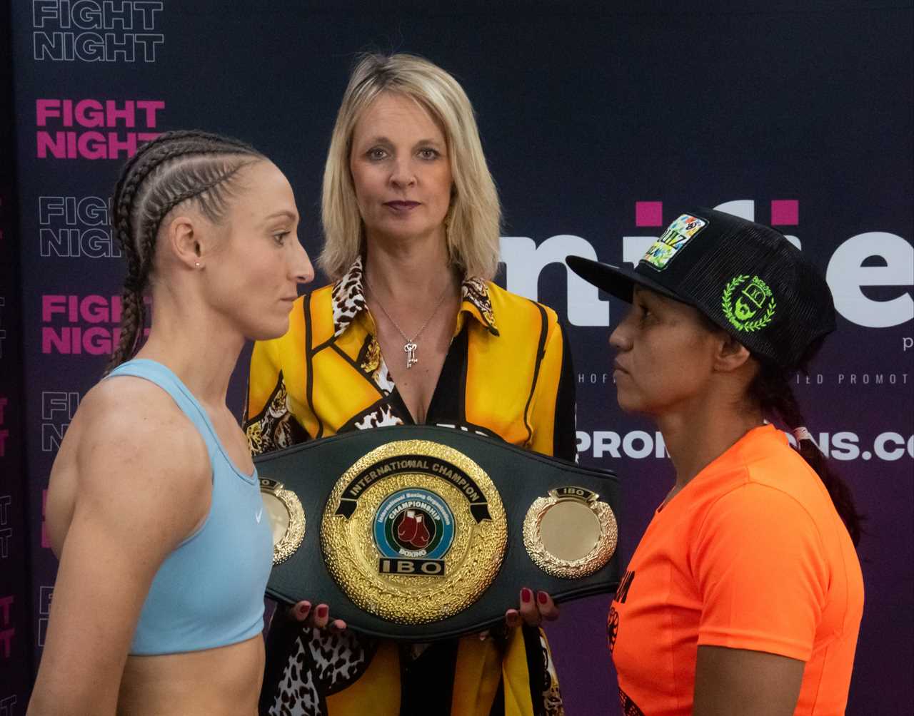 Susannah Schofield, British boxing's only female promoter, is fighting for change.