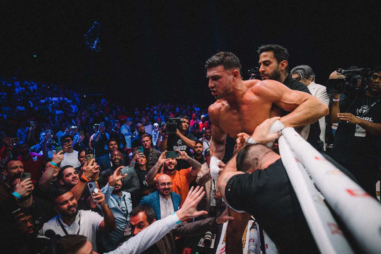 I don't like - Tommy Fury claims Jake Paul's fight is personal, and vows to break his face in after agreeing on a new bout
