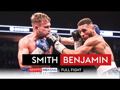 FULL FIGHT Dalton Smith vs Kaisee Ben Battle for the British Title