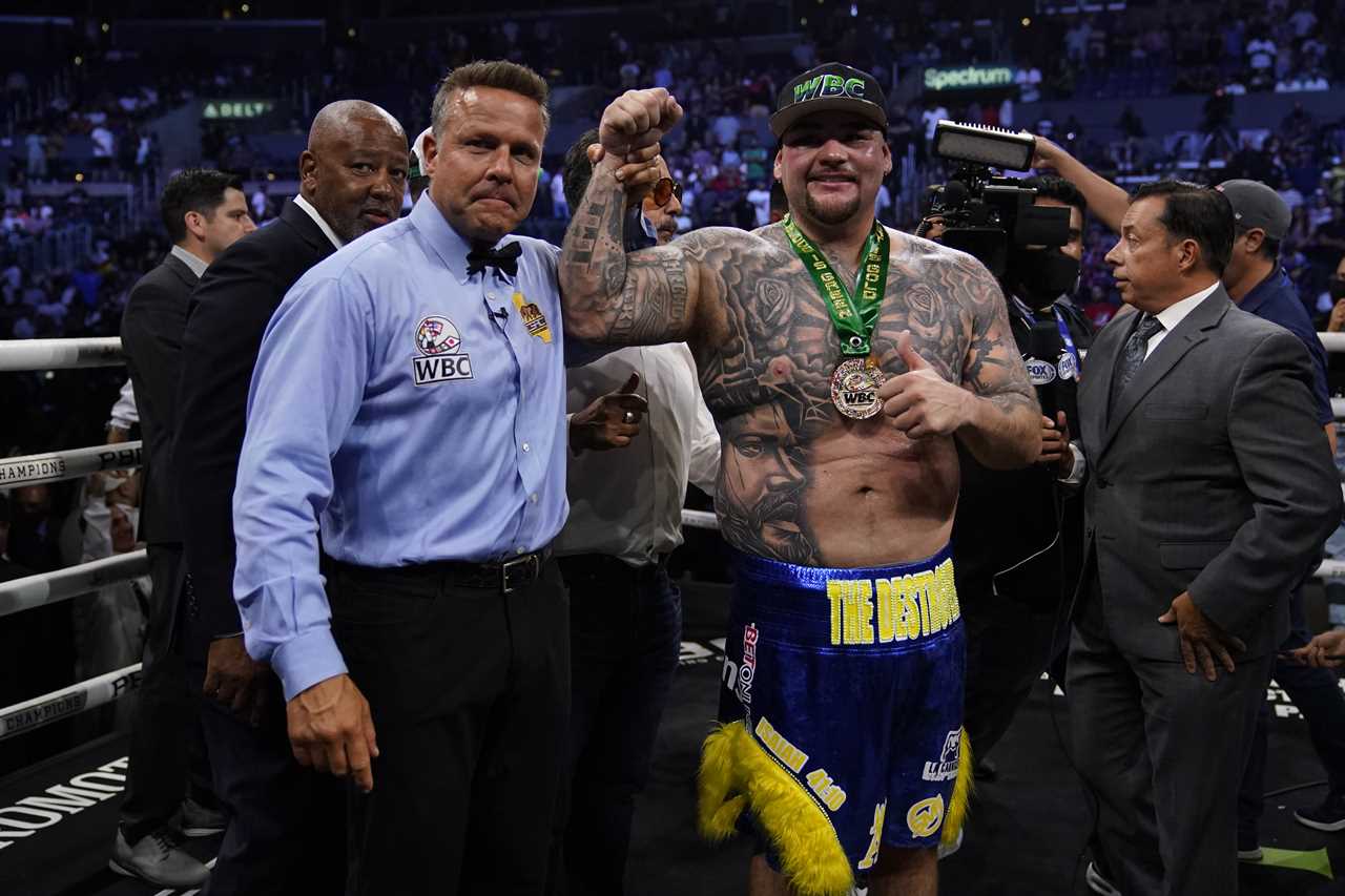 I can take one punch - Andy Ruiz Jr. not intimidated by Deontay wilder's brutal power when American rivals were ordered into fight