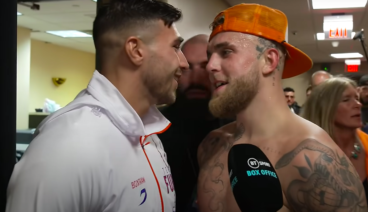 Tommy Fury's father'shakes hands' with Jake Paul's manager about fight. Grudge match scheduled for February