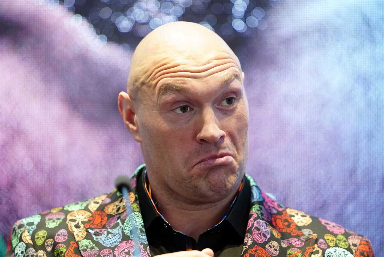 Tyson Fury fight against Oleksandr Usyk remains ON, despite heavyweight champion being ordered to face a new opponent