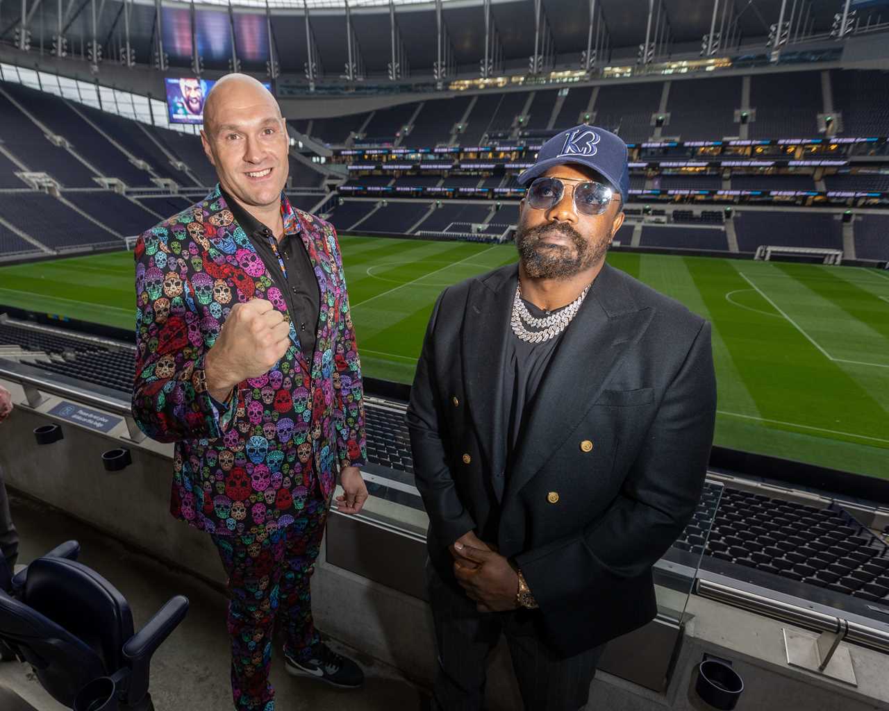 Tyson Fury: I can't stop - Tyson Fury is worried he'll continue boxing into his FIFTY's as he believes that his unbeaten record will end.