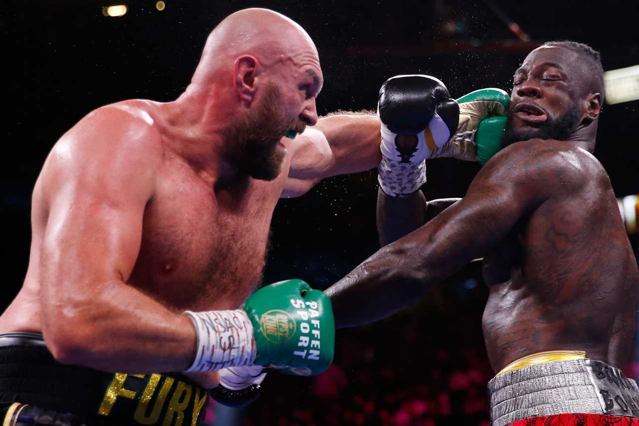 Tyson Fury announces terms for his 'amazing FOURTH fight against Deontay wilder, with an American in line to be the title eliminator