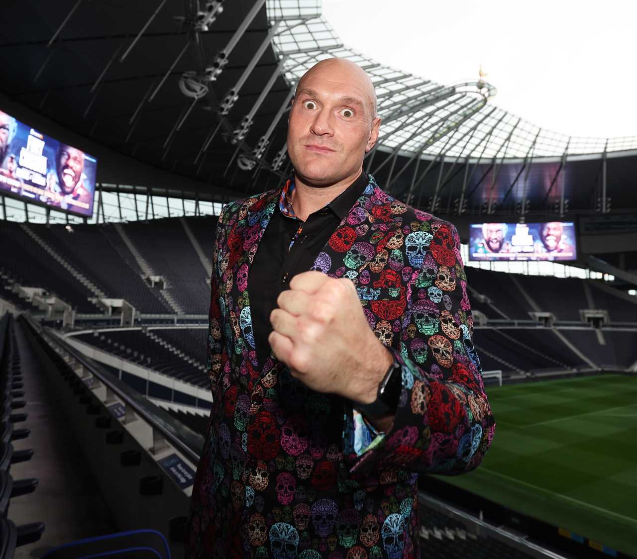 Tyson Fury announces terms for his 'amazing FOURTH fight against Deontay wilder, with an American in line to be the title eliminator