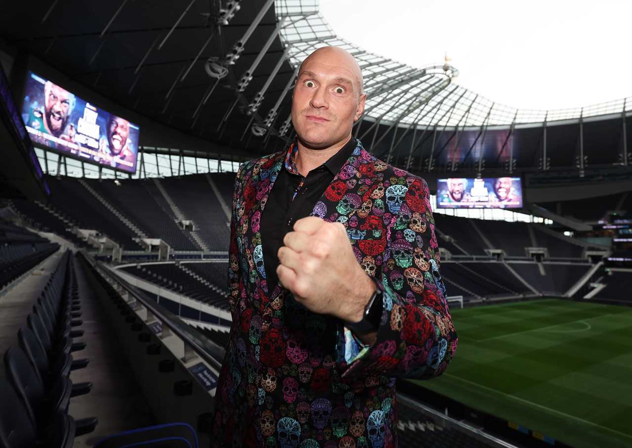 After years of unsuccessful talks between rivals, Tyson Fury has admitted that he can't quit boxing until he fights Anthony Joshua.