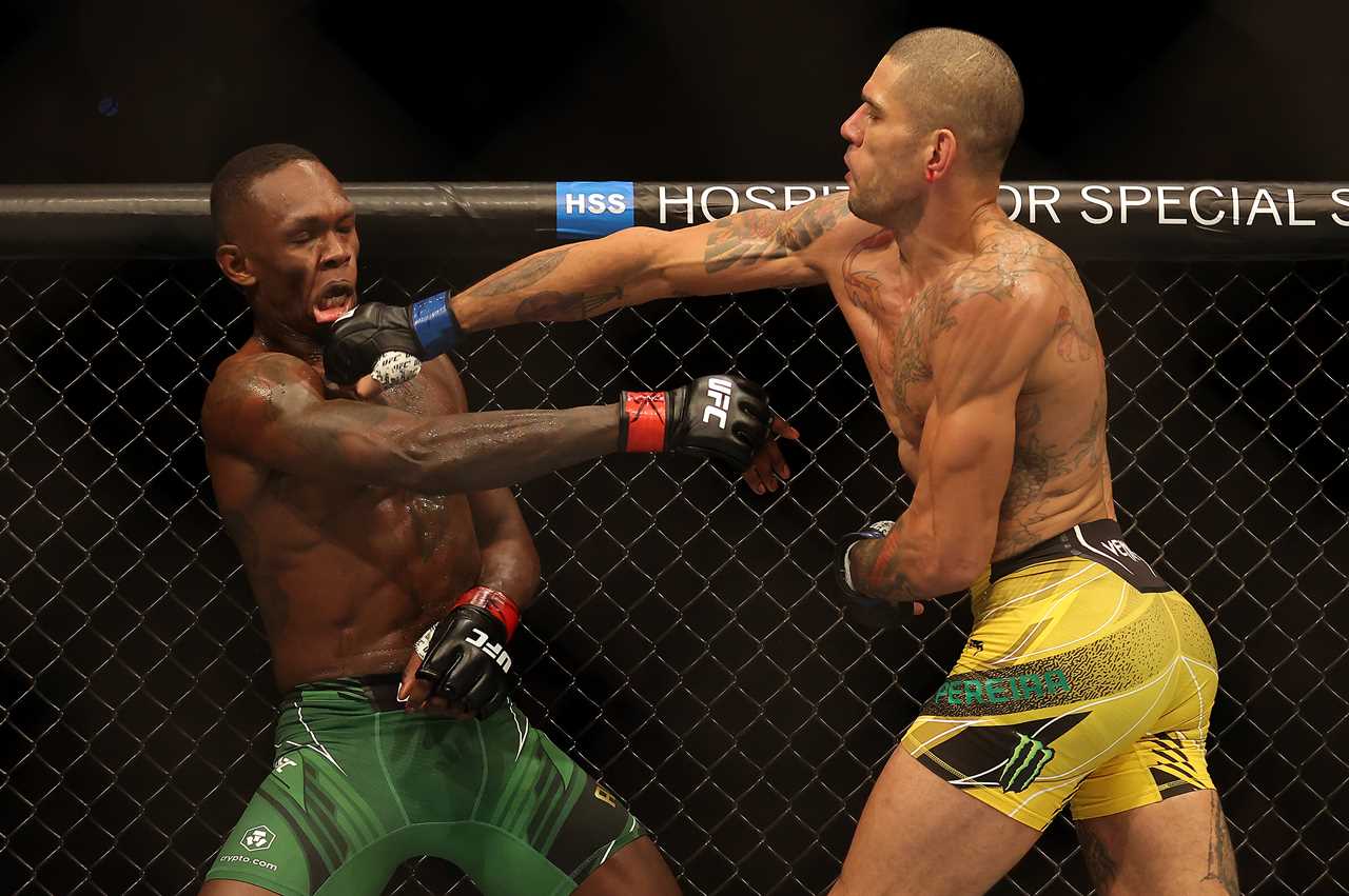 UFC star Israel Adesanya was arrested at JFK Airport for having metal knuckles after Alex Pereira's defeat