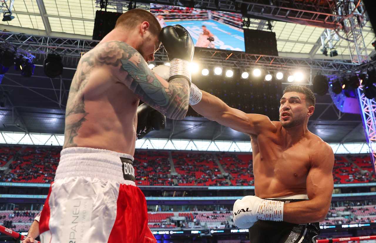Tommy Fury fight LIVE RESULTL: Rolly Lambert UK Time, stream information as a NEW opponent steps into for the Dubai fight