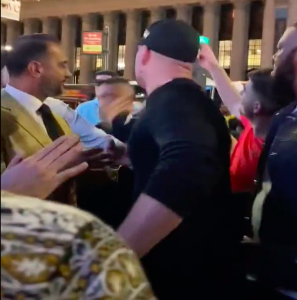 Nice shot - Conor McGregor slaps UFC competitor Nate Diaz on Dillon Danis's slap in now-deleted Tweet