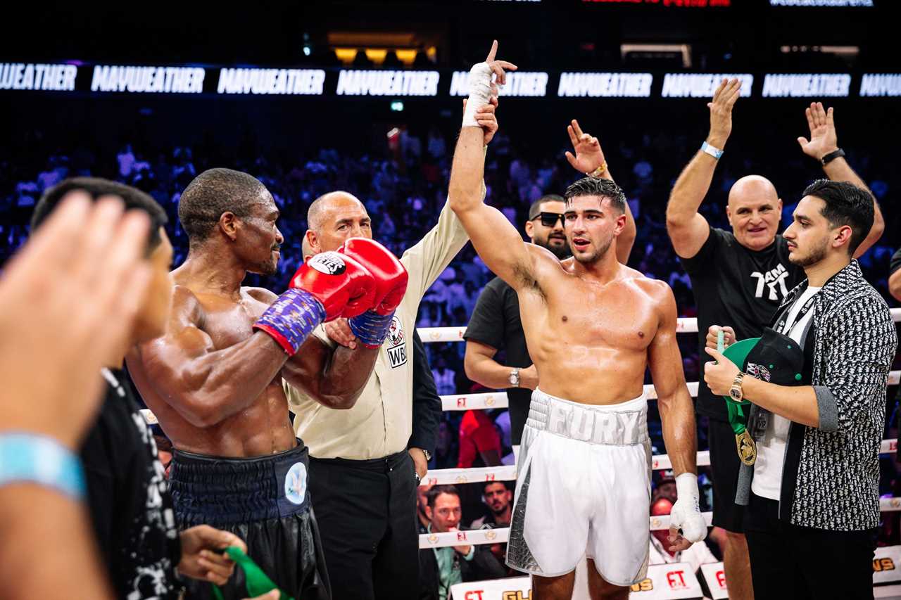 John Fury, Tommy Fury's father, wants his son to have a celebrity grudge match against Jake Paul on Tyson’s 62,000-seat Undercard NEXT MORNING