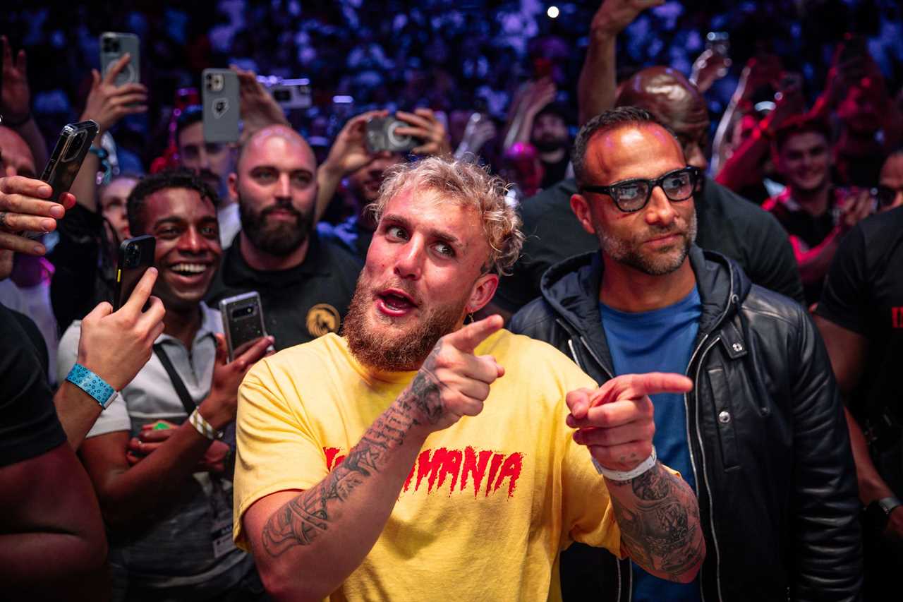 John Fury, Tommy Fury's father, wants his son to have a celebrity grudge match against Jake Paul on Tyson’s 62,000-seat Undercard NEXT MORNING